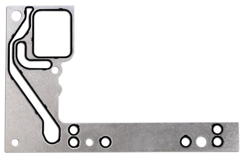 Edge bonded integral seals